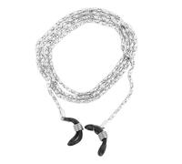 SUIOPPYUW Cette chaîne à lunettes exquise, avec son support assorti, est fabriquée sans composants allergènes pour un confort optimal. Sa forme ajourée lui confère une grande