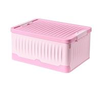 SUIOPPYUW Coffret de Rangement Pliable et résistant, idéal pour Gagner de la Place et Organiser Outils et Fournitures dans Le Garage. Compact et Grande capacité, ce Coffret Utilitaire empilable est