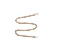 SUIOPPYUW Corde à Grimper résistante pour Perroquet, Jouet à mâcher pour stimuler Les Oiseaux et améliorer Leur Bien-être général. Corde spécialement conçue pour Les, Couleur Bois, L
