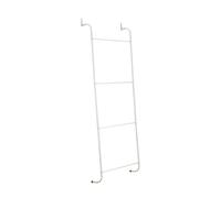 SUIOPPYUW Crochet de porte pour suspendre les serviettes. Organisateur polyvalent pour vos serviettes de salle de bain. Installation facile sur le porte-serviettes horizontal.
