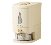 SUIOPPYUW Distributeur de céréales pratique pour buffet de petit-déjeuner, conteneurs stockage d'aliments secs en ABS, conteneur stockage riz 5 kg