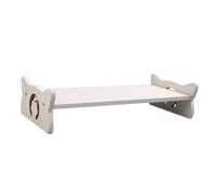 SUIOPPYUW Distributeur de Nourriture et d'eau pour Chat avec système Anti-basculement pour Limiter Les dégâts Pendant Les Repas. Comprend Un Support pour gamelle.