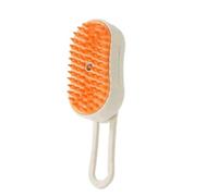 SUIOPPYUW Double Brosse de toilettage pour Chats et Chiens, Maintien d'un Pelage sain, Brosse épilatoire ABS pour Chiens et Chats, Peigne pour enlever Les Poils d'animaux, Couleur Kaki foncé