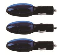 SUIOPPYUW Ensemble de 3 pièces pour économiser sur le carburant de voiture. Économiseur et compagnon portable 3 pièces pour économiser le carburant voiture et prolonger sa durée vie.