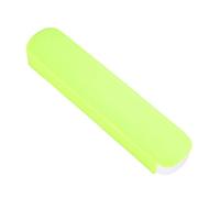 SUIOPPYUW Étui de Voyage pour Couverts Pratique et réutilisable, pour dîner écologique à emporter cuillère Fourchette Baguettes étui à Couverts en Plastique, Vert