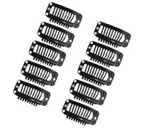 SUIOPPYUW Extensions de cheveux professionnelles à clips : coiffez vos cheveux raides sans effort, avec et facilité. Placez le clip du milieu au centre de la raie, juste au-dessus la ligne