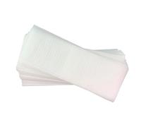 SUIOPPYUW Feuilles de séparation professionnelles pour coloration capillaire, prédécoupées et réutilisables. Papier de coloration capillaire économique et efficace, emballages en mousse réutilisables