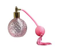 SUIOPPYUW Flacon rechargeable étanche au style classique. Offre style et fraîcheur. Préserve l'intégrité du parfum. Le flacon permet de verser le parfum et est réutilisable, Or Rose