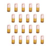 SUIOPPYUW Flacon roll-on vide en verre rechargeable, idéal pour les voyages avec des huiles essentielles et des produits de soins personnels.