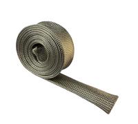 SUIOPPYUW Gaine de en Fibre de Basalte pour câbles, Thermique pour véhicules et Motos, des câbles Freins, Gain Temps et d'efforts. pour Bougies d'allumage et, 25 mm x 3 m