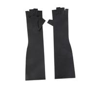 SUIOPPYUW Gants de cyclisme sans doigts, gants de compression offrant mobilité et confort pendant l'entraînement, légers et adaptés Pour aux jeux et à l'entraînement cycliste, Noir, M 38.2 x