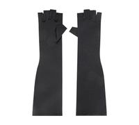 SUIOPPYUW Gants de cyclisme sans doigts, gants de compression offrant mobilité et confort pendant l'entraînement, légers et adaptés Pour aux jeux et à l'entraînement cycliste, Noir, S 36.5 x