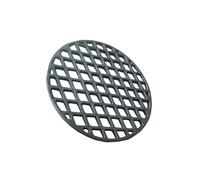 SUIOPPYUW Grille de Barbecue Portable en Fonte avec Support pour Griller de délicieux Plats Lors Vos barbecues en Plein air, sans Jambes, 30 cm