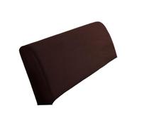 SUIOPPYUW Housse de tête de lit Universelle Extensible, Anti-poussière, optimale du Dossier de lit, décoration intérieure, revêtement rembourré, Brun, 1.5 m x 0.7 m