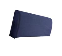SUIOPPYUW Housse de tête de lit Universelle Extensible, Anti-poussière, optimale du Dossier de lit, décoration intérieure, revêtement rembourré, Bleu, 1.5 m x 0.7 m
