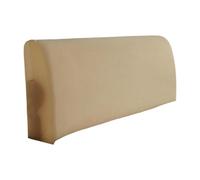 SUIOPPYUW Housse de tête de lit Universelle Extensible, Anti-poussière, optimale du Dossier de lit, décoration intérieure, revêtement rembourré, Jaune, 1.5 m x 0.7 m