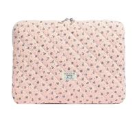 SUIOPPYUW Housse matelassée pour Ordinateur Portable, idéale pour Les trajets Quotidiens et Les Voyages. Grande Housse en Coton idéale pour Ordinateur Portable. Jolie pour, Rose, 15 Pouces