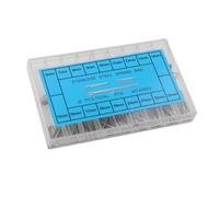 SUIOPPYUW Kit de goupilles de Bracelet en Acier Inoxydable pour la réparation Professionnelle et Les ajustements de Bracelets de différentes Tailles.
