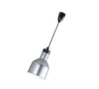SUIOPPYUW La taille de la lampe chauffante pour buffet assure une couverture optimale, tandis que lampe chauffante maintient les plats du buffet agréablement chauds, Argent, Type 001-4