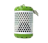 SUIOPPYUW Lampe chauffante en céramique pour Reptiles de Compagnie avec Compartiments de, l'abat-Jour est en Fer. Le Dessus a Un Crochet en Forme de S, Vert