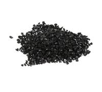 SUIOPPYUW Le Charbon Actif pour Filtre d'aquarium Assure Un Habitat Aquatique sain pour Les Poissons et élimine Les polluants de l'air et de l'eau. Quantité : 1 Sachet (500 g)