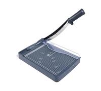 SUIOPPYUW Le Coupe-Papier Portable Peut être utilisé pour Les papiers A4 et Le Coupe-Papier de Construction, Robuste pour Les Autocollants en Vinyle, Films Photo, Scrapbooking, la règle de déchirure