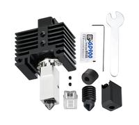 SUIOPPYUW Le kit d'impression Bambu Labs Comprend Un élément Chauffant en céramique, Un Manchon de 0,2/0,4/,6 mm et Bloc. Durable, étanche et Indispensable, P1P P1S X1C X1E, sans Fil