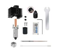 SUIOPPYUW Le kit d'impression Bambu Labs Comprend Un élément Chauffant en céramique, Un Manchon de 0,2/0,4/,6 mm et Bloc. Durable, étanche et Indispensable, X1C X1E, Ensemble Complet