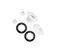 SUIOPPYUW Les Buses de Sortie de Piscine à Jet d'eau Permettent Un contrôle précis du débit pour Un Plaisir accru dans la Piscine. Raccord Mural Hors Sol. Jet de Retour.