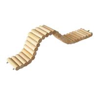 SUIOPPYUW Les ponts-échelles pour perroquets et Hamsters offrent pour aux Souris, gerbilles et Autres Animaux de Compagnie des expériences d'escalade stimulantes et sont idé pour aux pour