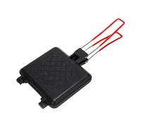 SUIOPPYUW Machine à Petit-déjeuner pour la Cuisine, Appareil à Pancakes et croque-Monsieur, Chauffage, antiadhésif, Pratique pour Les Petits espaces et Facile Utiliser en Camping, gaufrier