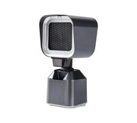 SUIOPPYUW Mini cuisinière de table avec évacuation de fumée droite, compacte et puissante, levage réglable sans prendre de place. Cuisine, noir