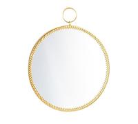 SUIOPPYUW Miroir rond décoratif mural style, idéal pour, la chambre à coucher, la salle de bain salle de bain.