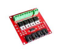 SUIOPPYUW Module de commutation intelligent isolé avec MOSFET à 4 boutons de voie IRF540 V0 pour une variation d'éclairage électronique efficace. Un relais est un autre type de
