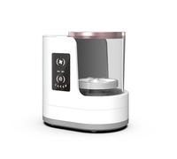 SUIOPPYUW Nettoyeur de brosse de maquillage électrique à grande vitesse, puissance de nettoyage en profondeur avec flux d'eau rotatif à grande vitesse pour un nettoyage en profondeur