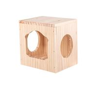 SUIOPPYUW Nichoir pour Petits Oiseaux, Observation des Oiseaux, Ventilation optimale, capturez de Beaux Moments grâce à Une visibilité exceptionnelle sur l'habitat des Nichoir en Bois, abri Chaud et