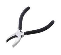 SUIOPPYUW Outils de coupe du verre fiables, en acier, également utilisés comme outil de pose porte-clés et pour la mosaïque. Outils coupe du verre pour la et le, Noir, 6 pouces