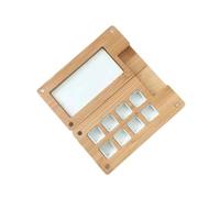 SUIOPPYUW Palette d'aquarelle Portable, idéale pour Les Voyages et Les Artistes débutants. Coffret de Voyage Mini-Peinture, Pas de Clip, 6x6cm