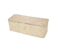 SUIOPPYUW Panier à papier toilette élégant avec,Couleur naturelle | pour serviettes hygiéniques et tampons, et extension de comptoir de salle de bain tendance.