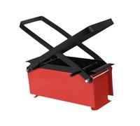 SUIOPPYUW Petite machine à briquettes de papier journal, facile à assembler, outil robuste et utile pour la fabrication de bûches de papier et une gestion efficace des déchets.