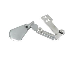 SUIOPPYUW Pied-de-biche ourleur pour machine à coudre, conçu pour une performance durable et incluant des options de passepoil étroit. Pied-de-biche pour ourlet roulé, idéal