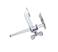 SUIOPPYUW Pied presseur polyvalent pour machine à coudre. Outil de guidage de bord couture universel et durable. Améliore l'efficacité la couture. Guide bord conforme à la