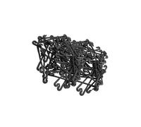 SUIOPPYUW Pinces murales pour Plantes grimpantes, Crochets à Boucle pour Un Support de Vigne sûr et Facile. Les Supports pour Plantes sont compacts pour Le Jardinage. Suspension de Raisin.