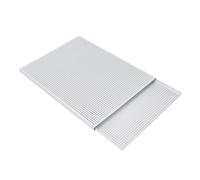 SUIOPPYUW Plaque de cuisson pour pâte feuilletée en aluminium durable, conçue pour des résultats et une texture feuilletée, Épaisseur 1.5 mm