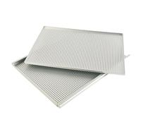 SUIOPPYUW Plaque de cuisson pour pâte feuilletée en aluminium durable, conçue pour des résultats et une texture feuilletée, Épaisseur 2 mm