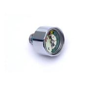 SUIOPPYUW Plongée sous-marine Oxygène Cylindre Pression Mètre Première Étape 350 Bar Jauge En Laiton Plaqué Manomètre Outil De Mesure