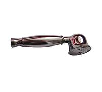 SUIOPPYUW Pommeau de douche Vintage étanche mural robinet pulvérisateur haute pression matériel accessoire douchettes support, Couleur chromée