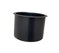 SUIOPPYUW Porte-gobelet encastré, insertion automatique, nettoyage facile, pour camping-car, caravane, camion, léger et facile à nettoyer. Porte-bouteilles pour camping-car yacht, StyleC