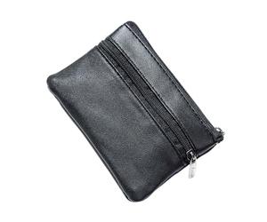 SUIOPPYUW Portefeuille Unisexe pour Femmes et Hommes, Mini Portefeuille élégant et Pratique, accès à l'essentiel, léger, avec Pochette pour Cartes et Organiseur Compact,