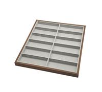 SUIOPPYUW Présentoir à lunettes, boîte de rangement élégante pour magasins | rangement et présentation soignés des collections de lunettes, collection pour comptoirs de vente.